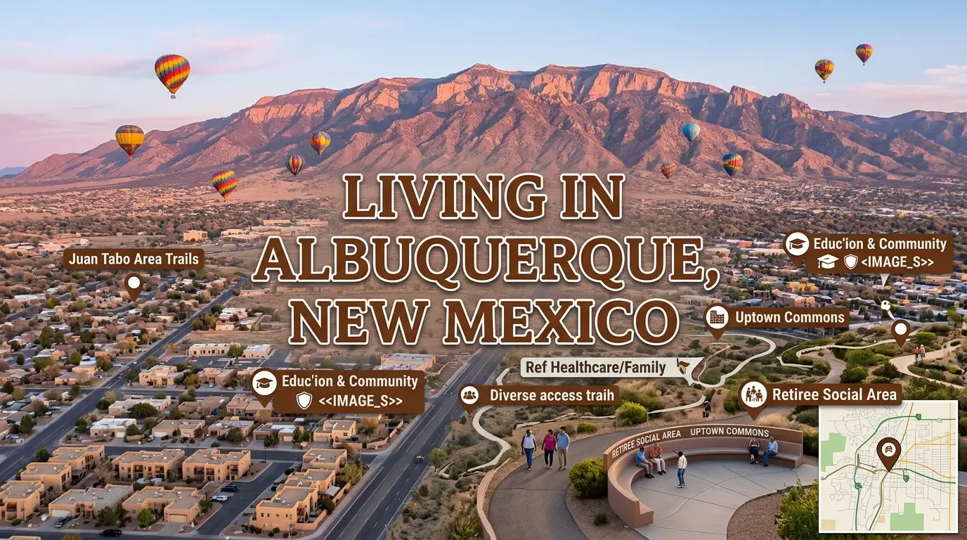 Albuquerque, New Mexico Living