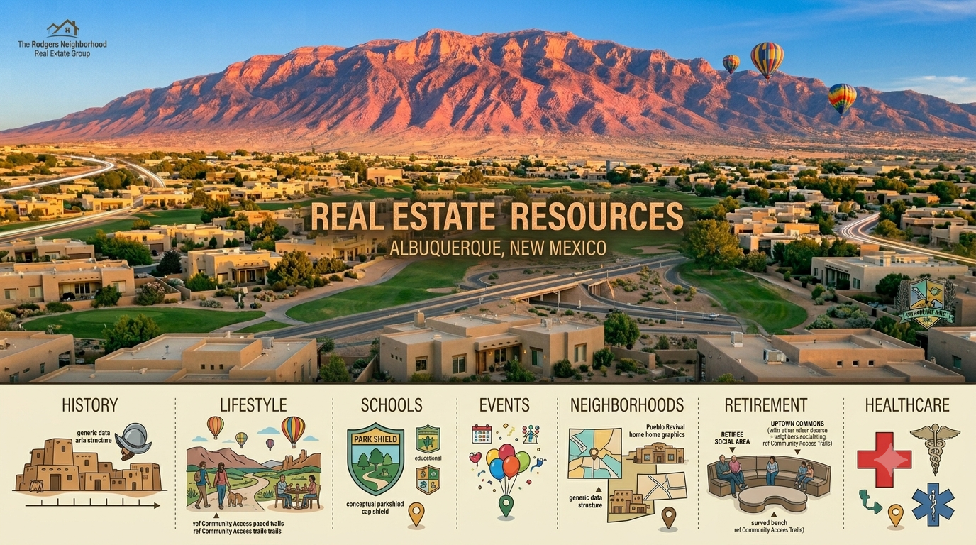 Living in Albuquerque New Mexico