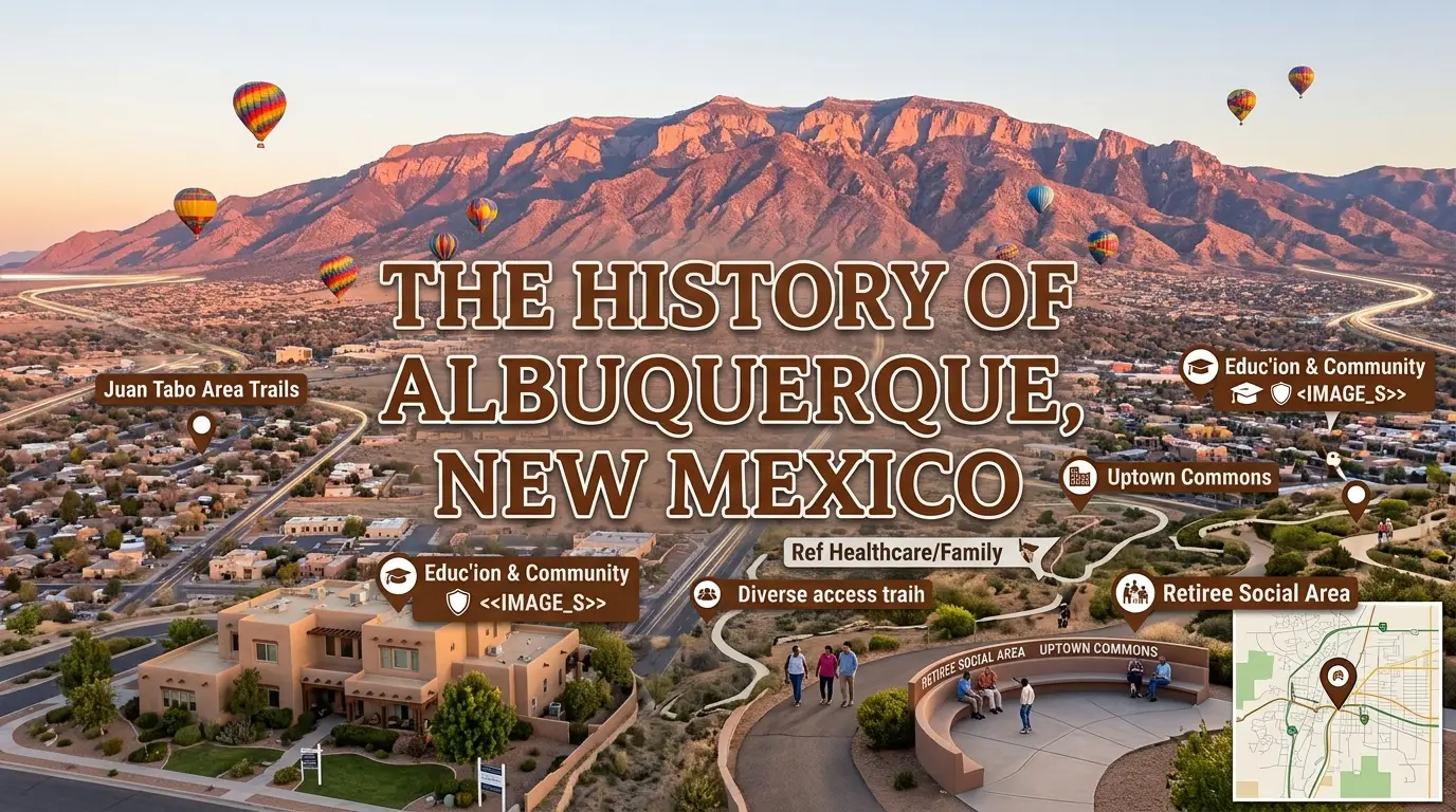 Albuquerque New Mexico History