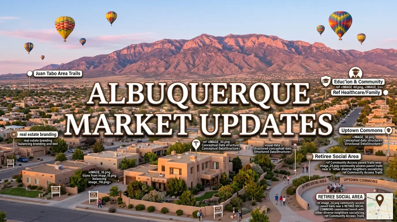 Albuquerque Market Updates - 2026 Mid-year guide
