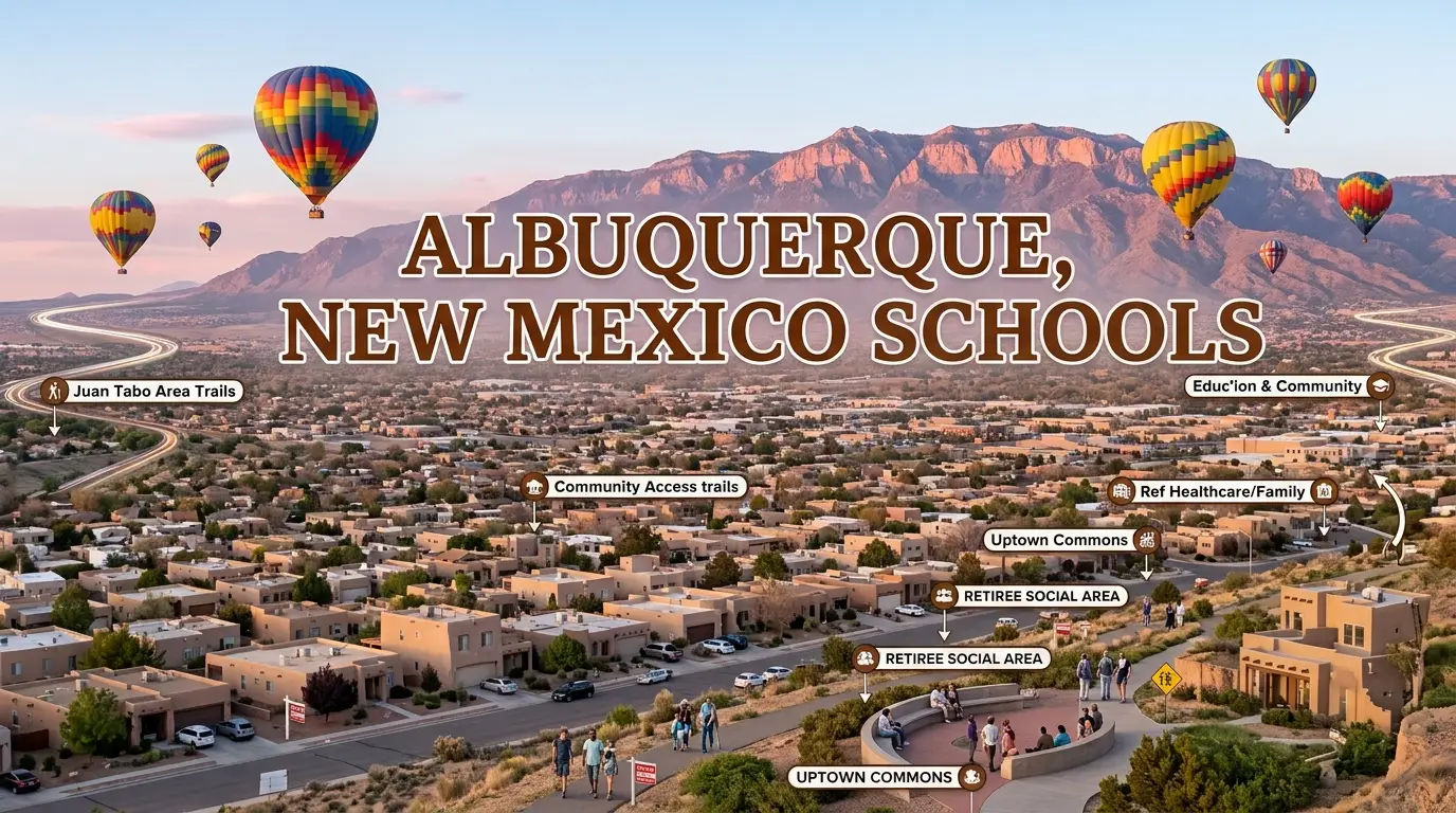 Schools in Albuquerque New Mexico