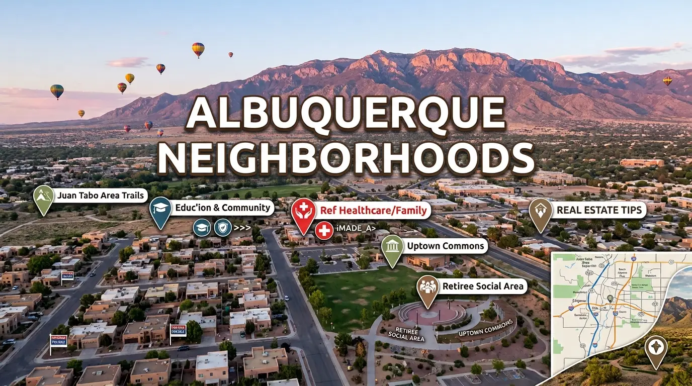 Neighborhoods Albuquerque New Mexico