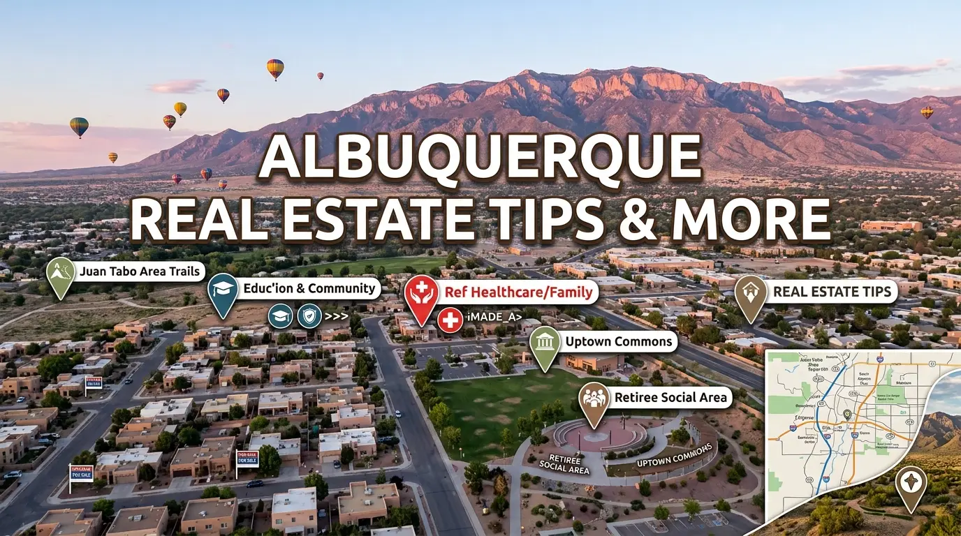 Albuquerque New Mexico Real Estate Tips & More