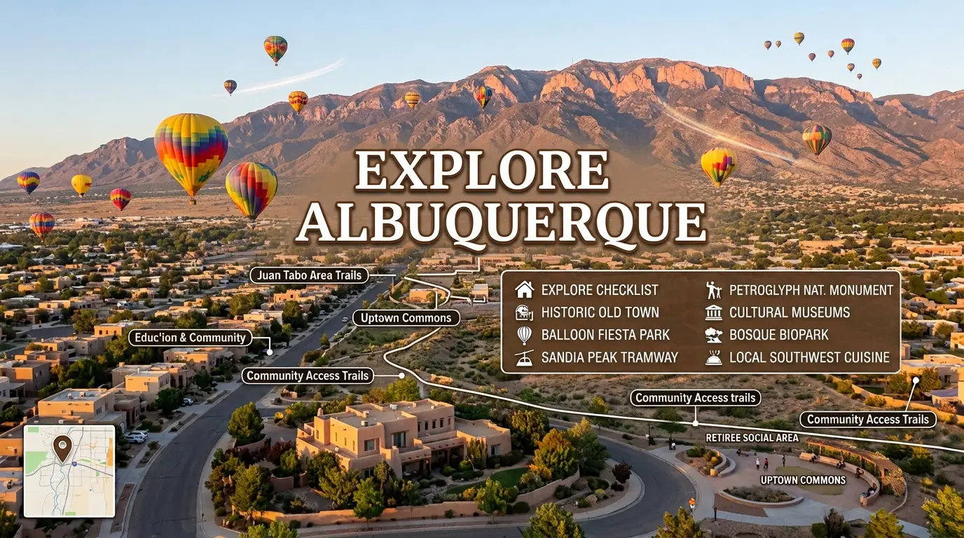 living in Albuquerque New Mexico