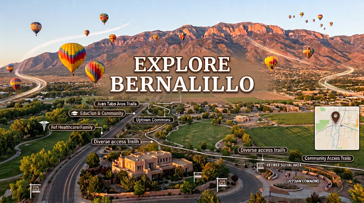 Guide to Living in Bernalillo, NM