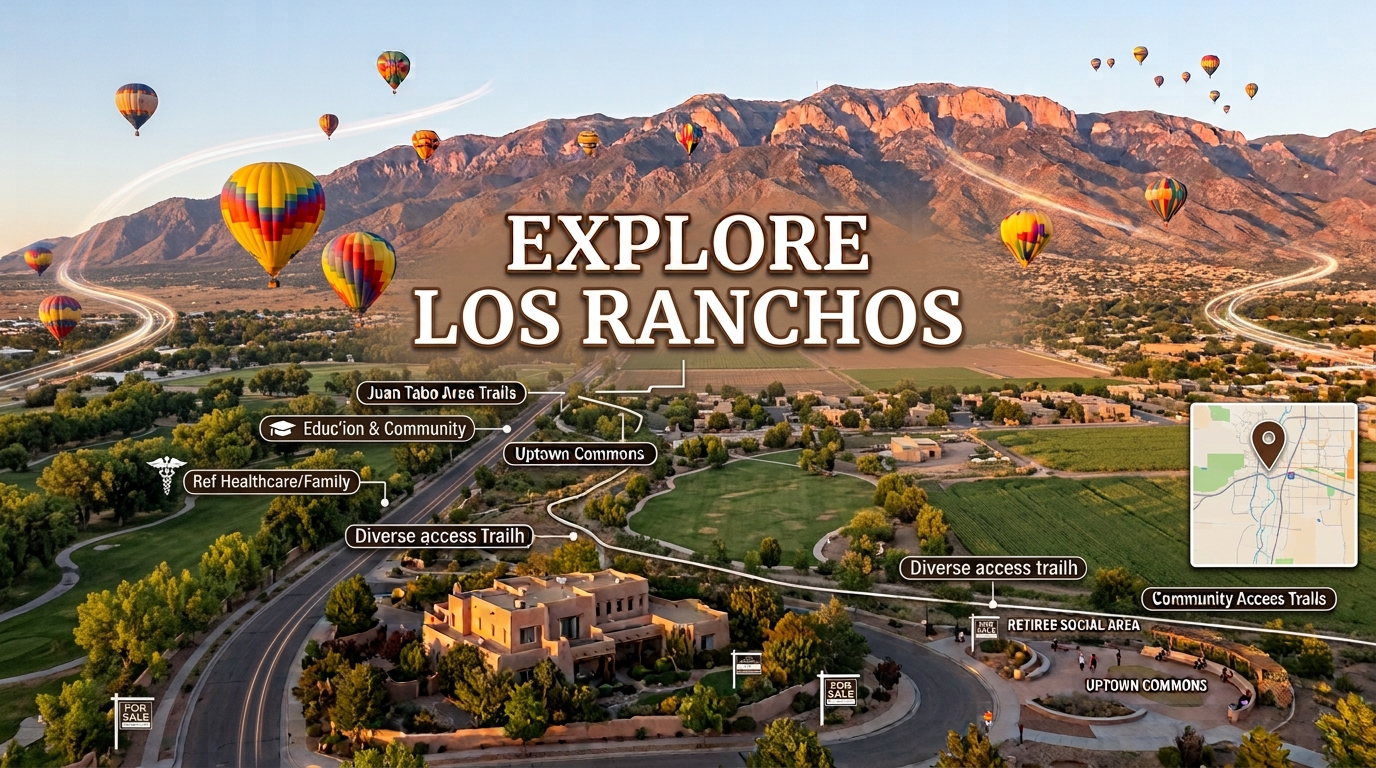 Explore Los Ranchos New Mexico