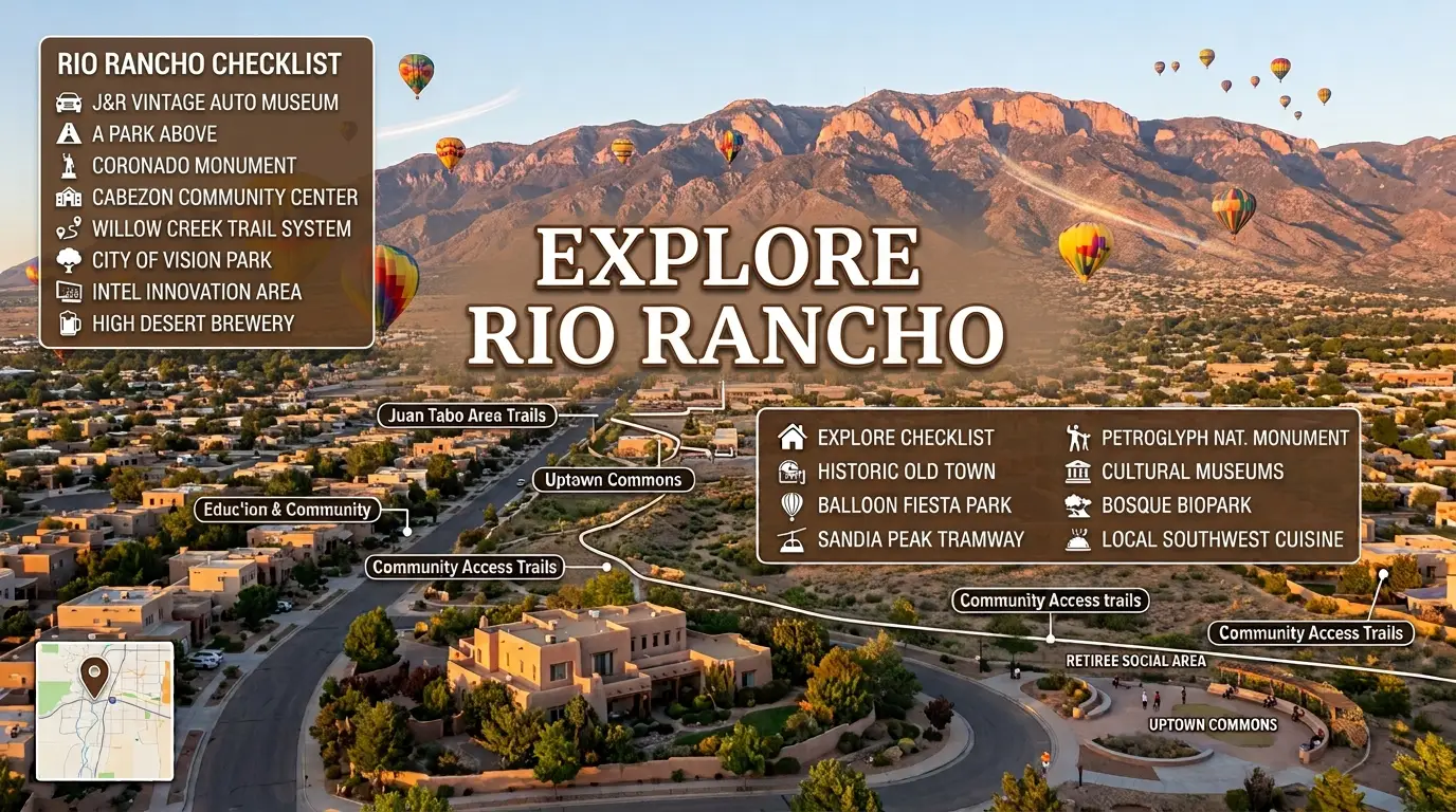 moving to Rio Rancho NM