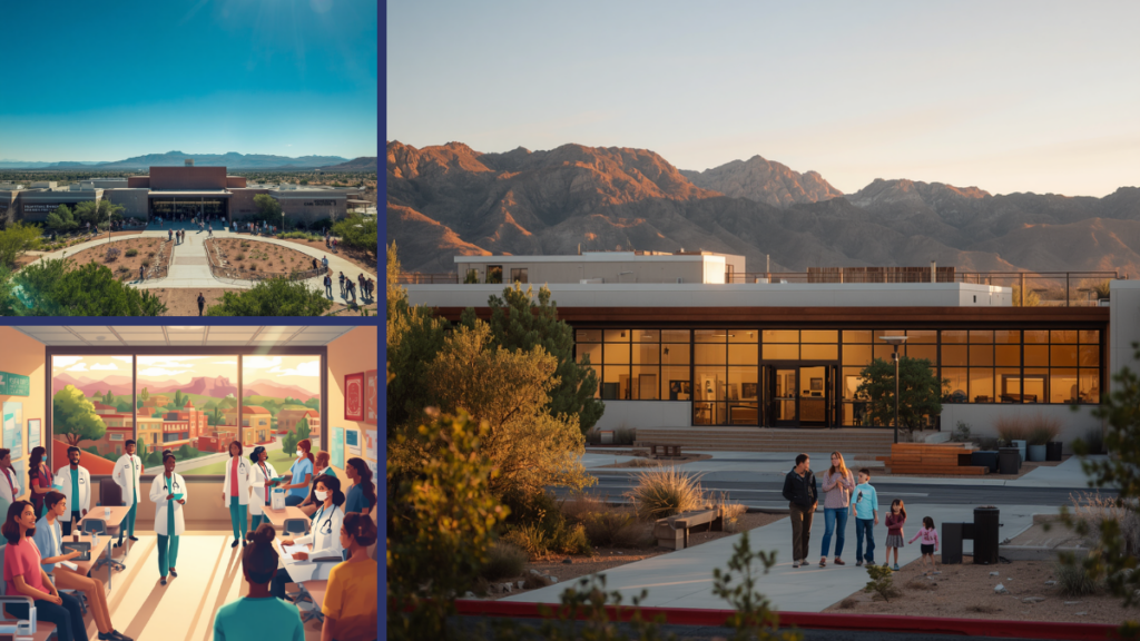 moving to Albuquerque healthcare