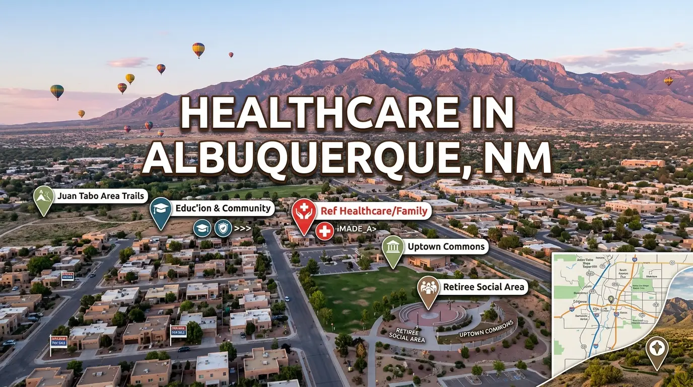 Albuquerque, New Mexico Healthcare