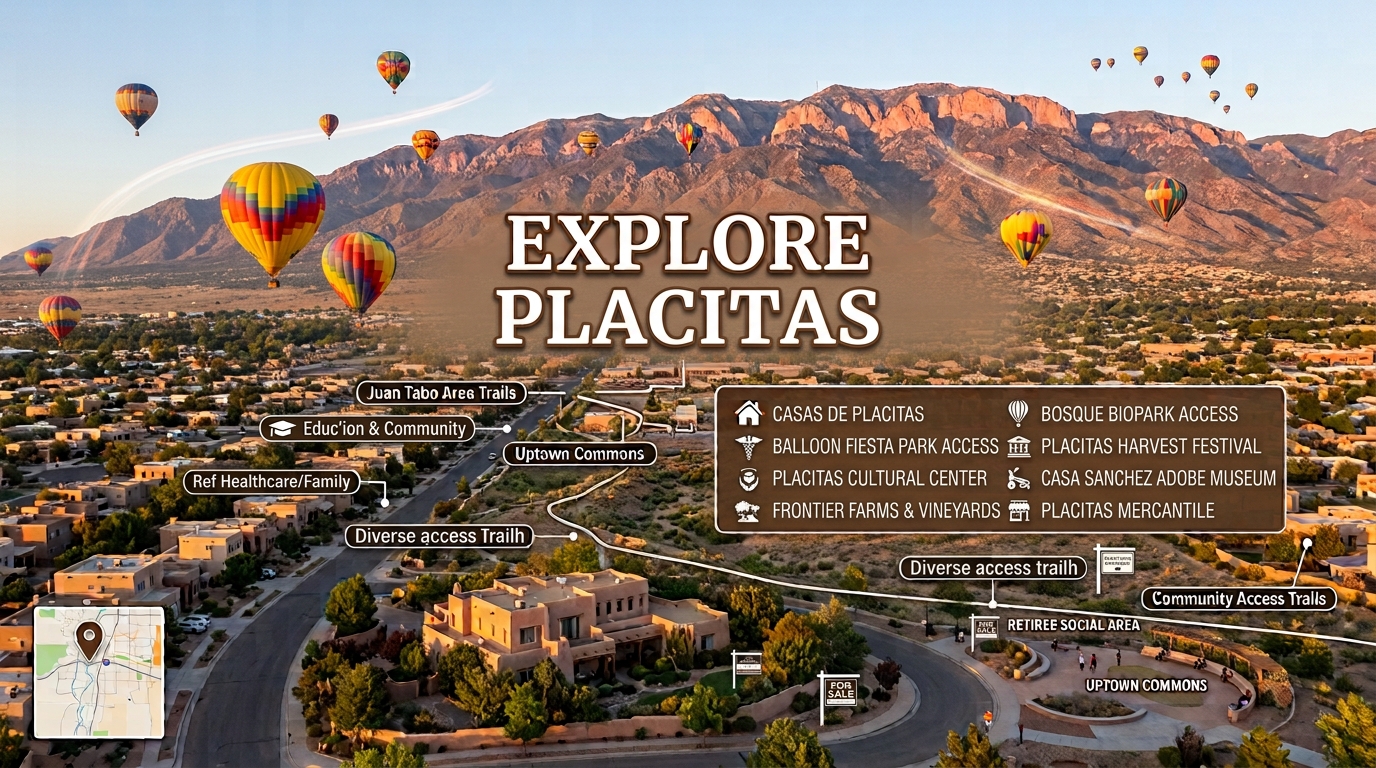 Living in Placitas NM