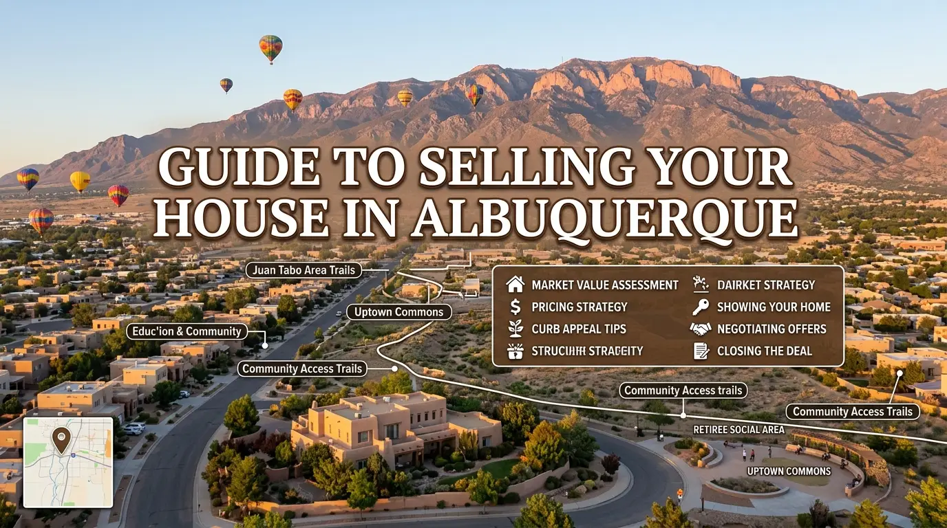 how to sell a house in Albuquerque