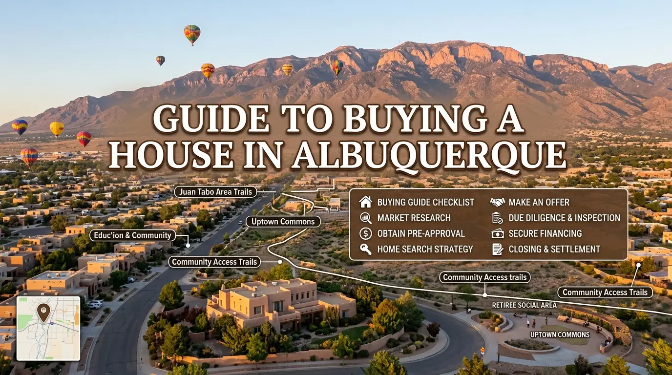 Buying a House in Albuquerque: Complete 2026 Guide