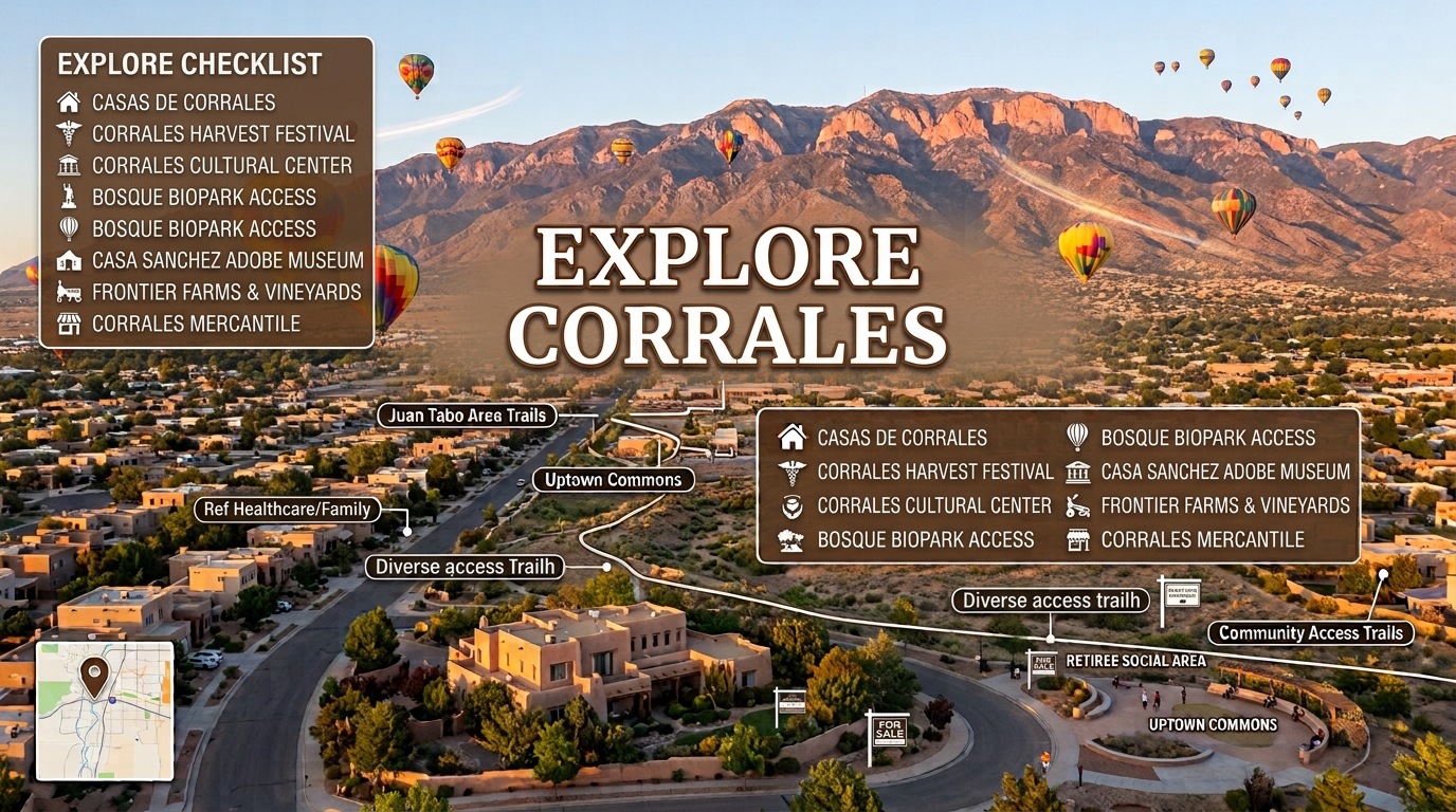 Corrales Rio Grande bosque
