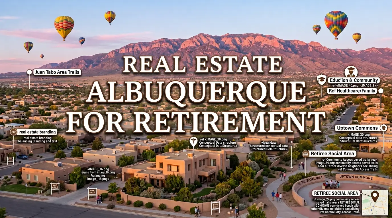 real estate for retirement in Albuquerque