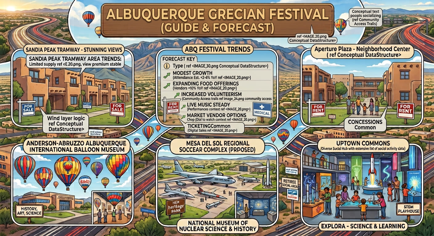 Albuquerque Grecian Festival 2026: Dates, Tickets, and What to Expect