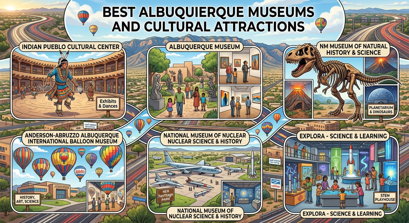 The Best Albuquerque Museums and Cultural Attractions