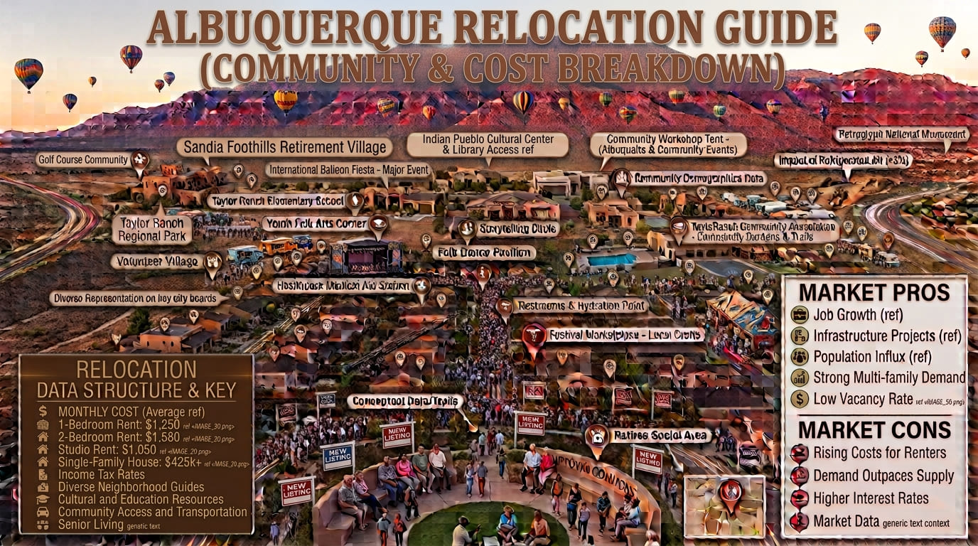 Albuquerque Relocation Guide 2026