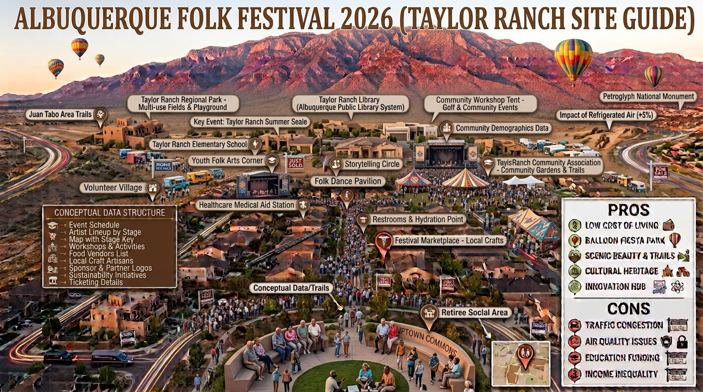 New Mexico Albuquerque Folk Festival