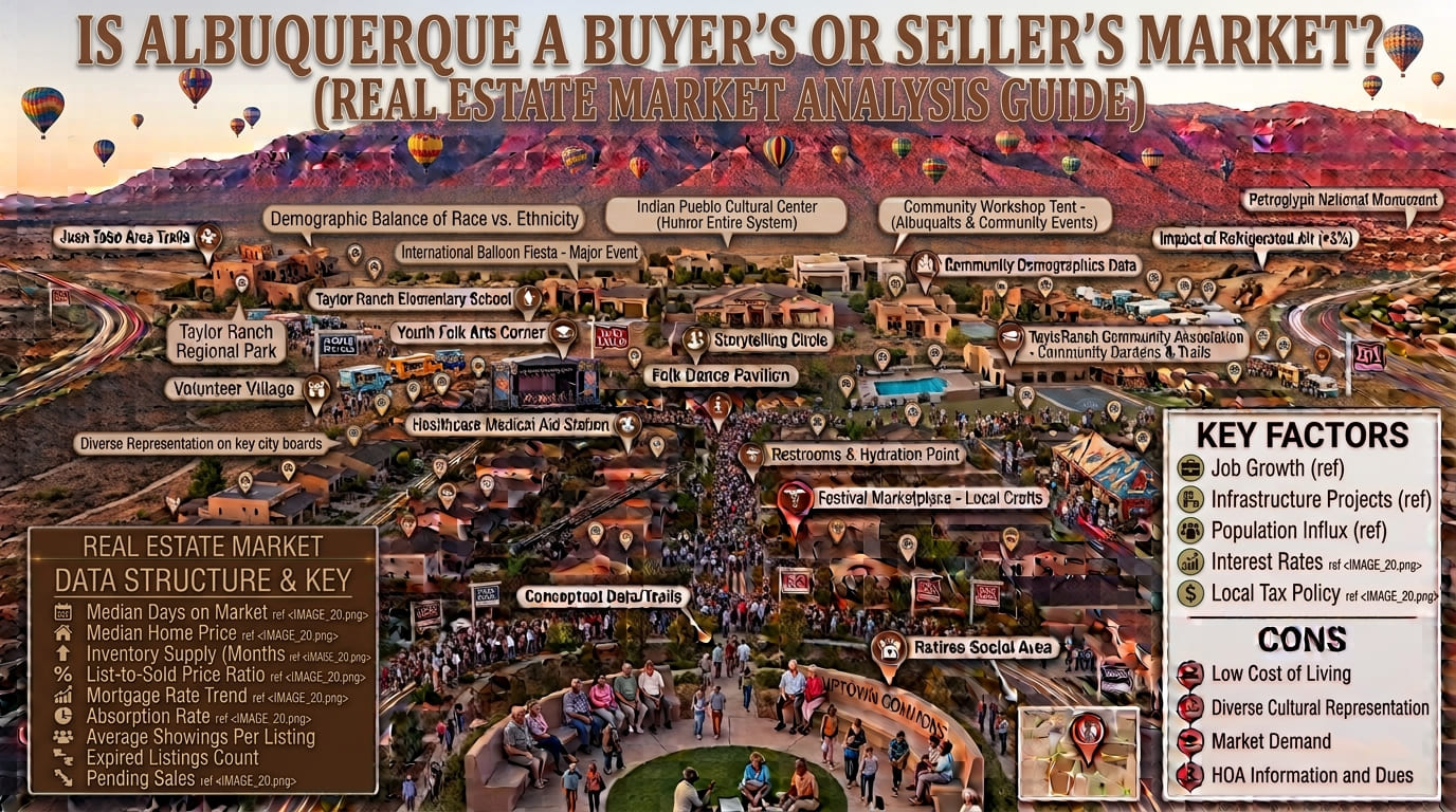 is Albuquerque a buyer's or seller's market for the year 2025