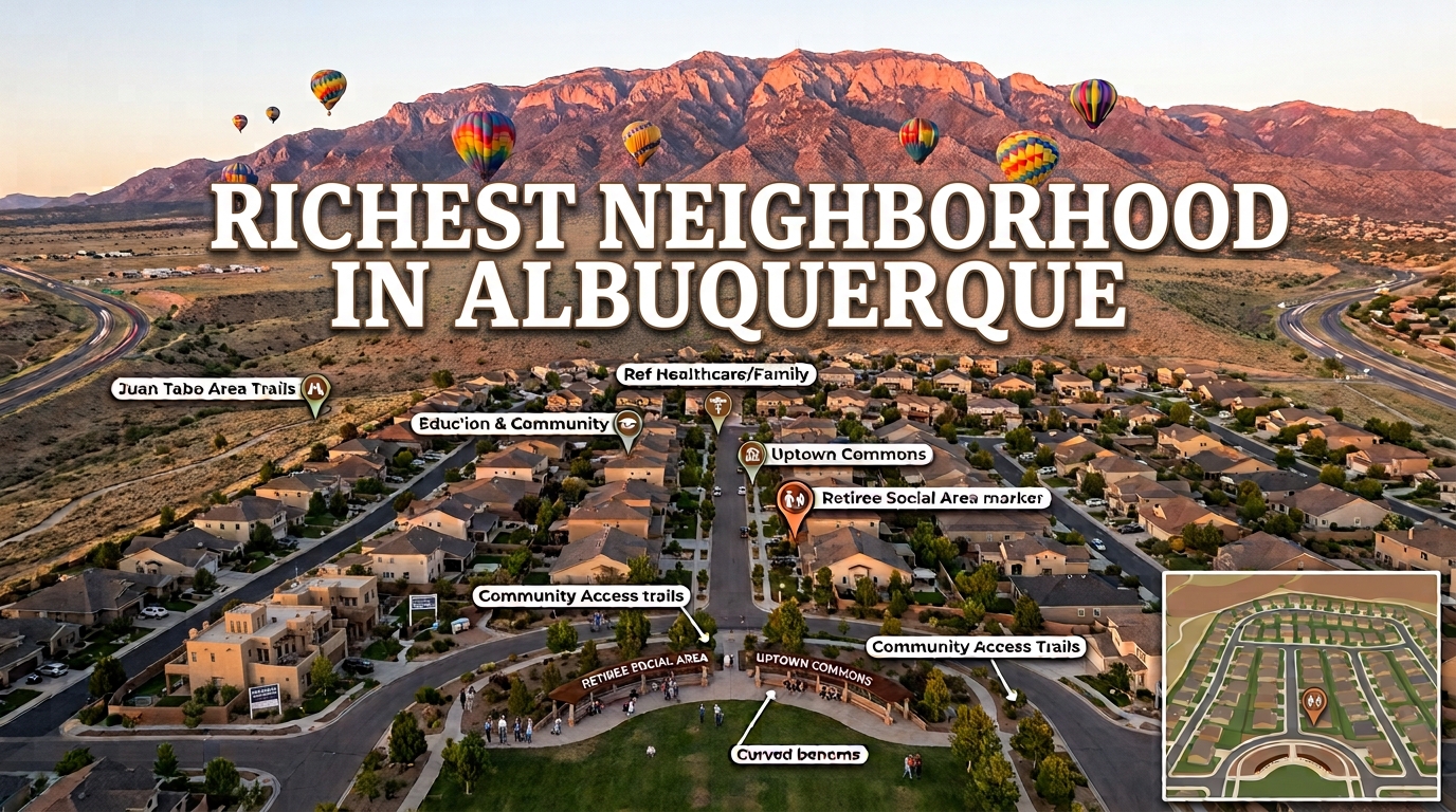 What Is the Richest Neighborhood in Albuquerque?
