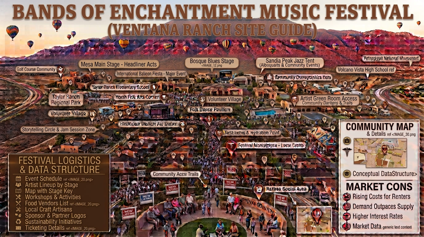 Albuquerque Bands of Enchantment Music Festival