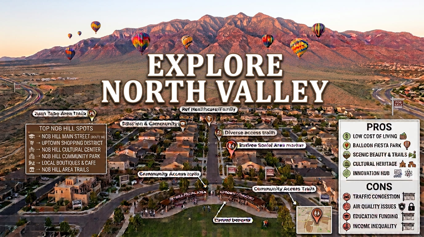 Living in the North Valley, Albuquerque: Complete Guide