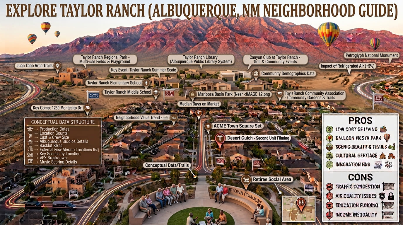 Guide to Living in Taylor Ranch, Albuquerque