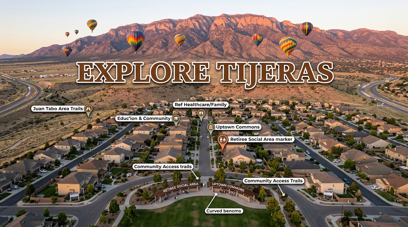 moving to Tijeras NM