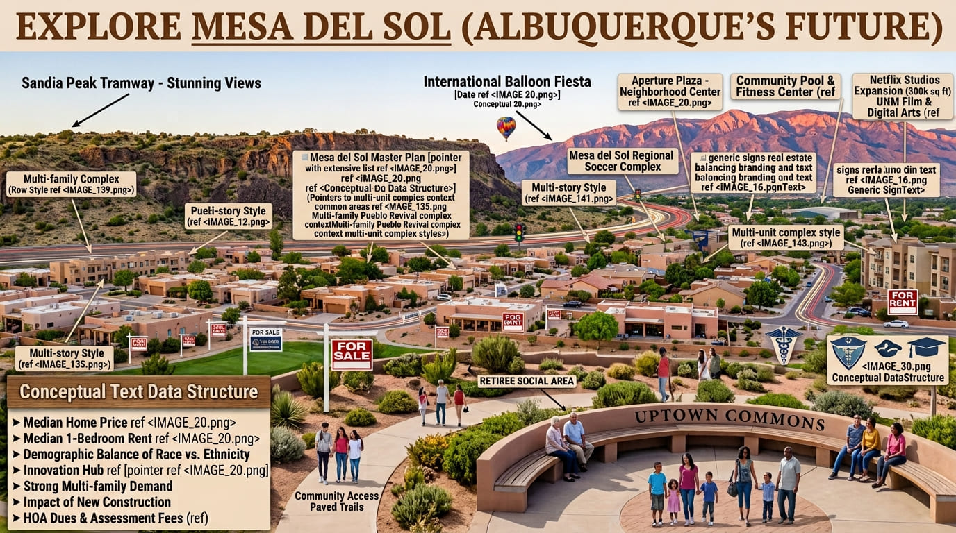 Explore Mesa del Sol: Your Guide to Living in Mesa del Sol, Albuquerque