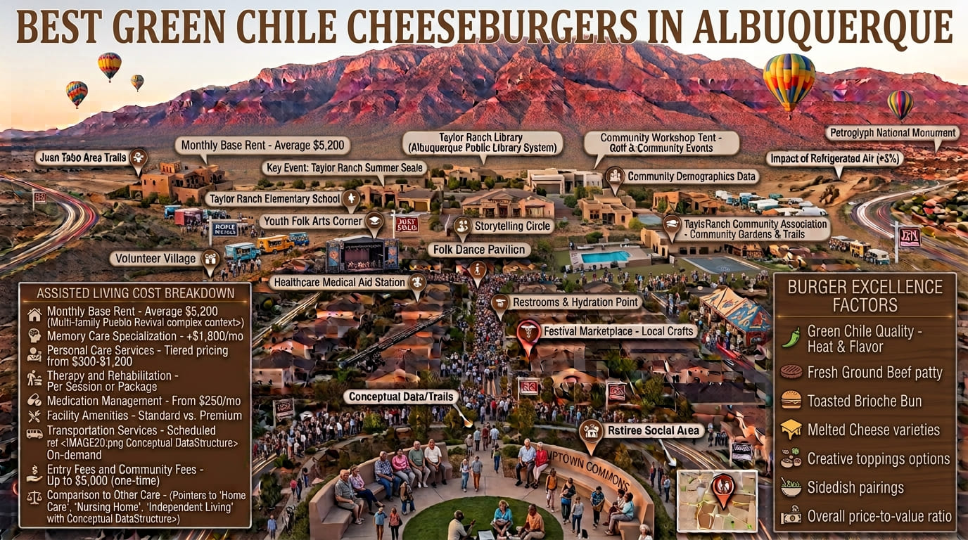 best green chile cheeseburgers in Albuquerque rankings and competition