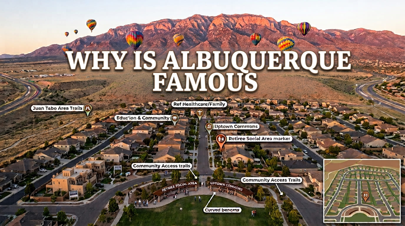 Why Is Albuquerque, New Mexico Famous?