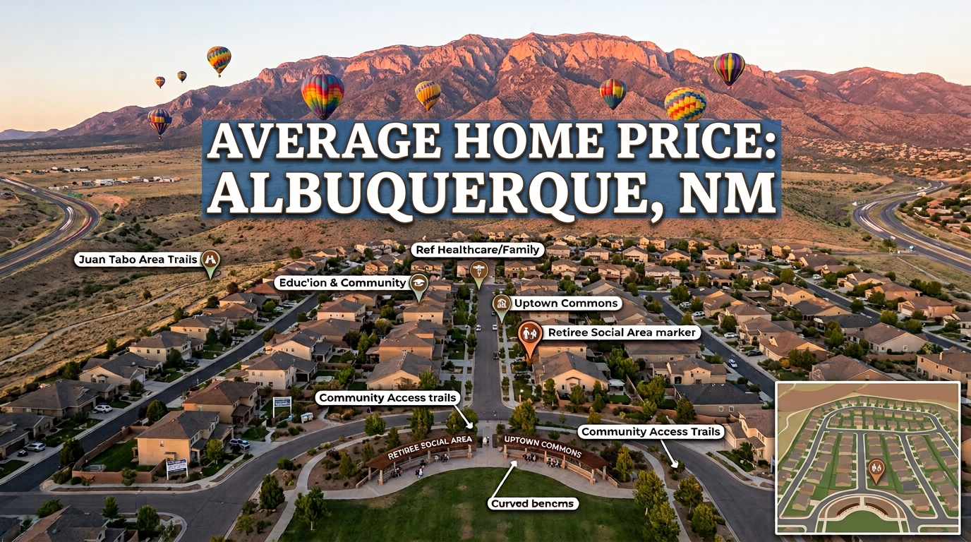 What’s the Average Price of a Home in Albuquerque, New Mexico?