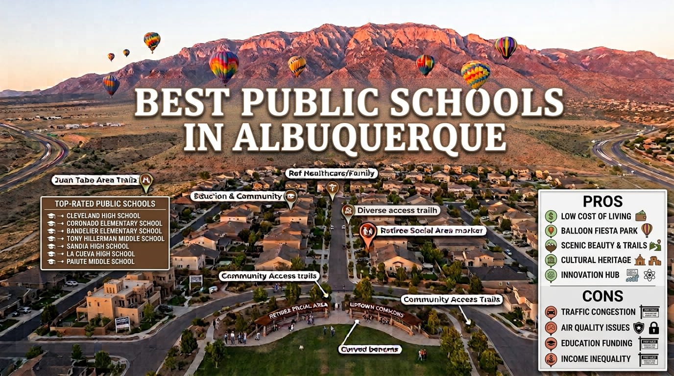 What Are the Best Public Schools in Albuquerque?
