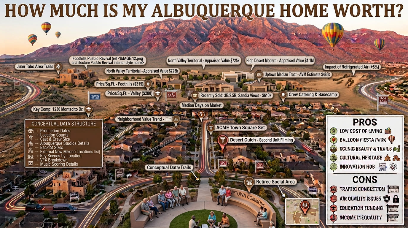 how much is my Albuquerque home worth 2026