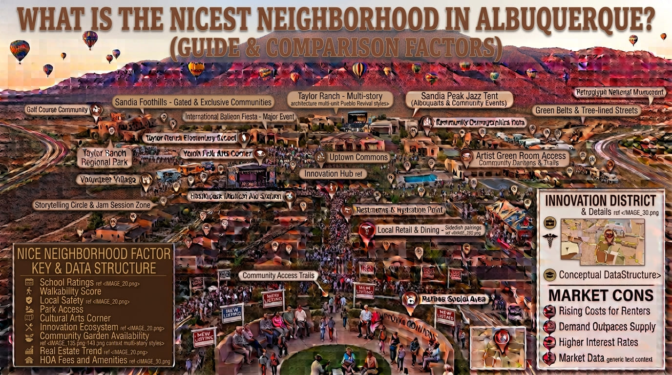 2026 nicest neighborhood in Albuquerque